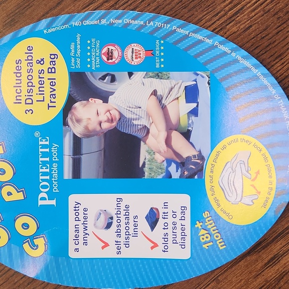 Travel Potty - Picture 6 of 6